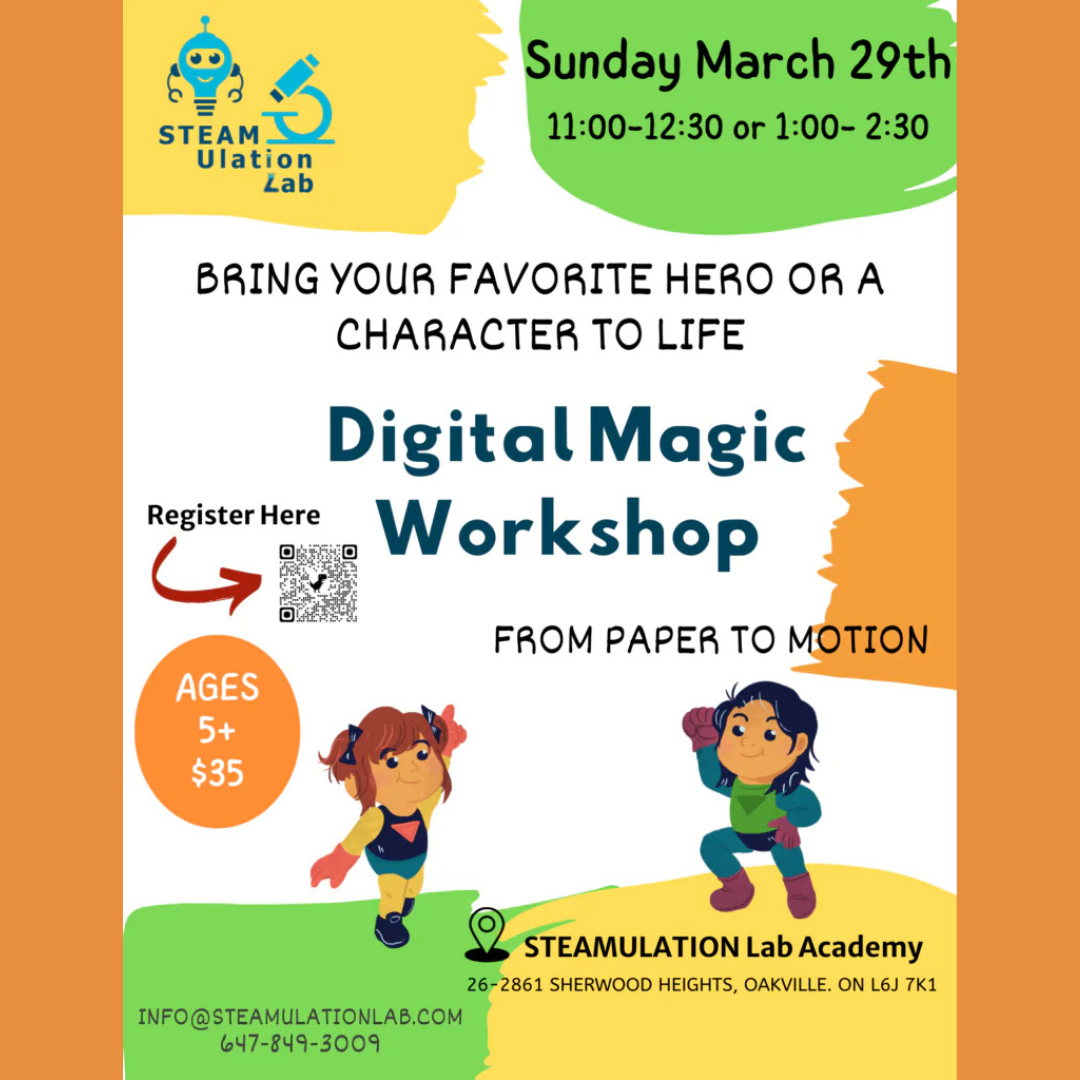 Digital Magic Workshop