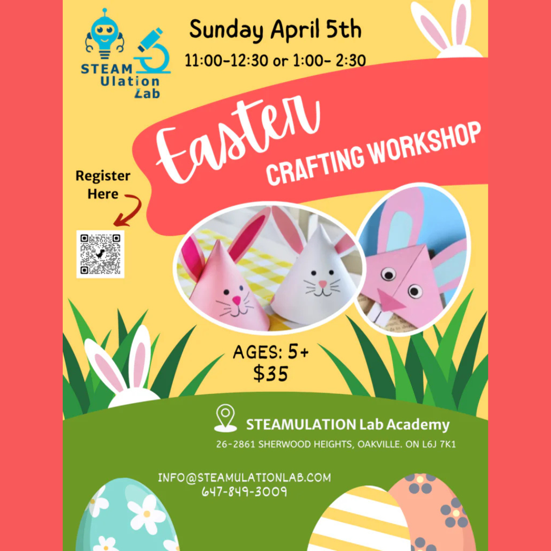 Easter Crafting Workshop