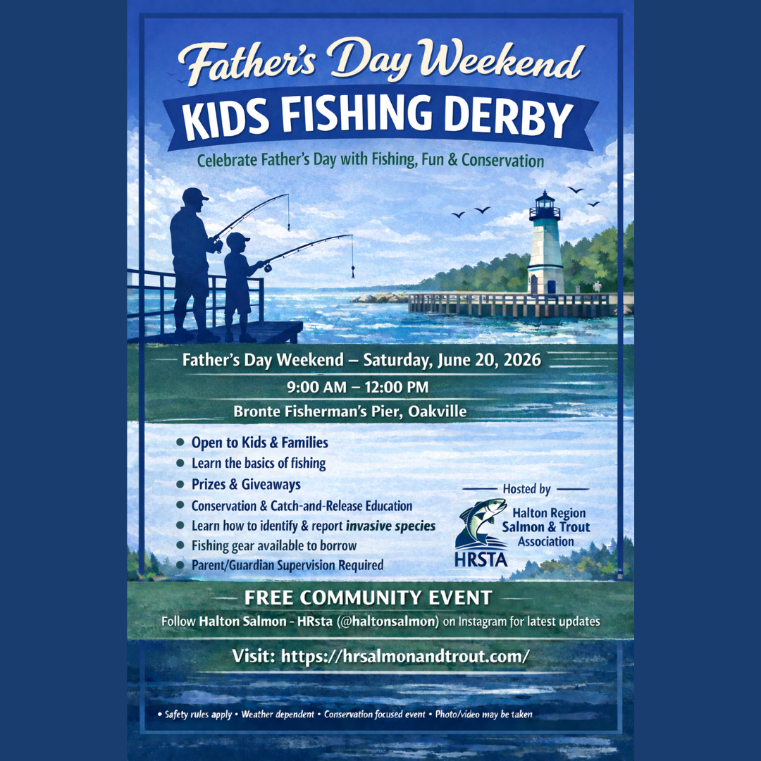 Halton Region Salmon & Trout Association Kids Fishing Derby