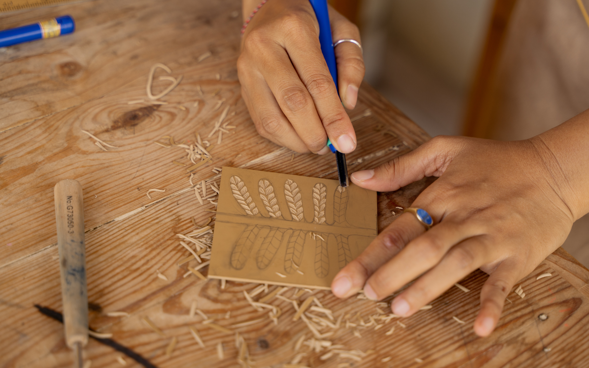 Three-Session Intermediate Reduction Printmaking