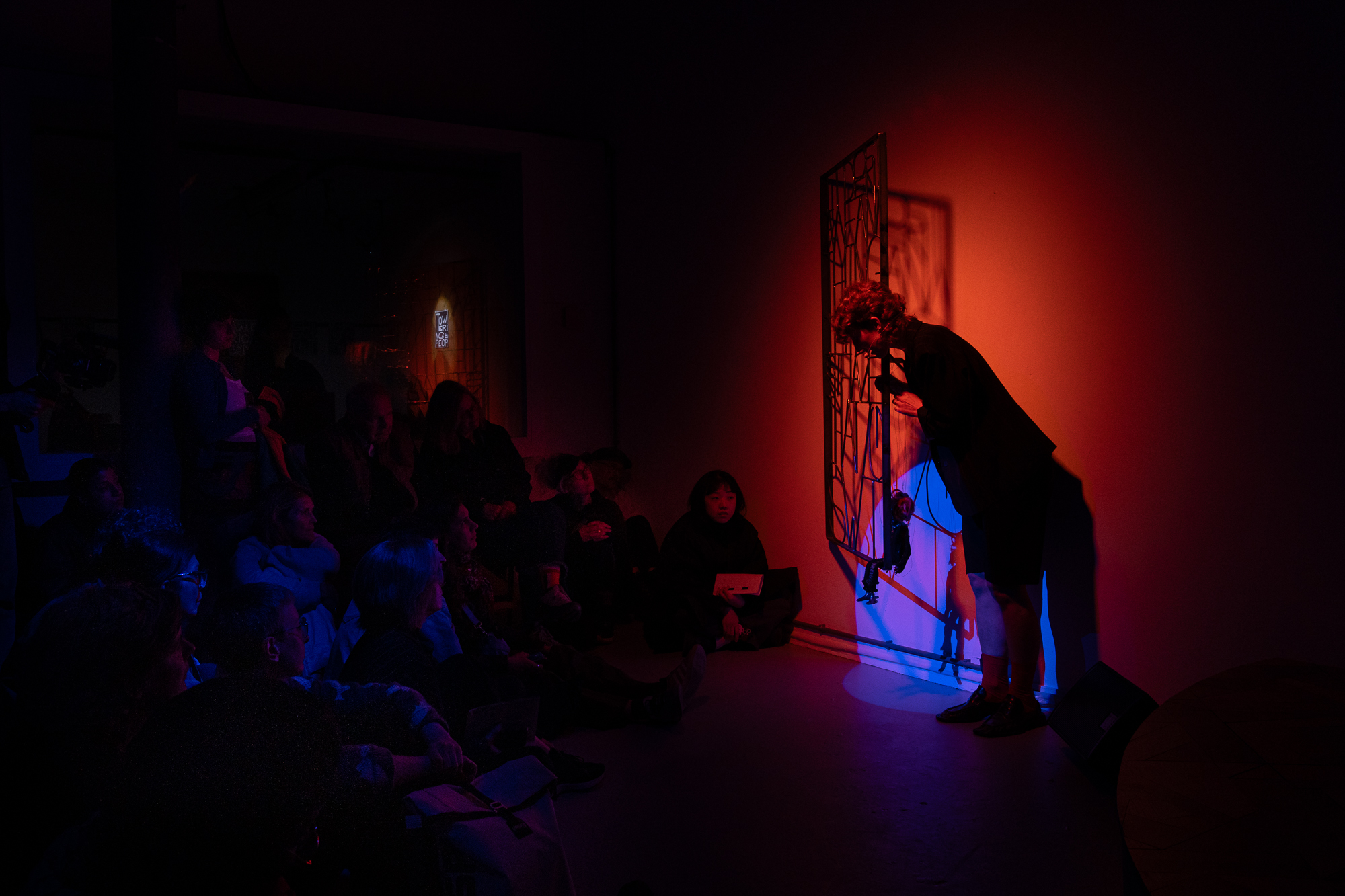 Public Performance: Pushing Up Daisies