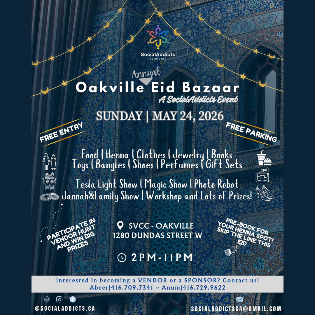 Oakville Eid Bazaar
