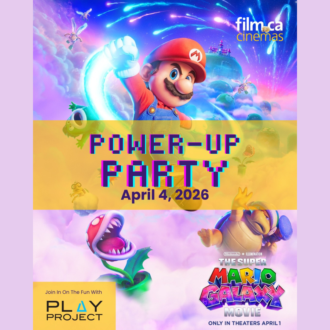 The Super Mario Galaxy Movie: Power-Up Party