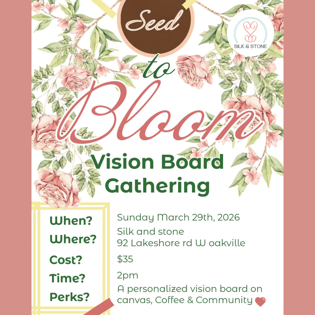 Seed to Bloom – Vision Board Community Gathering