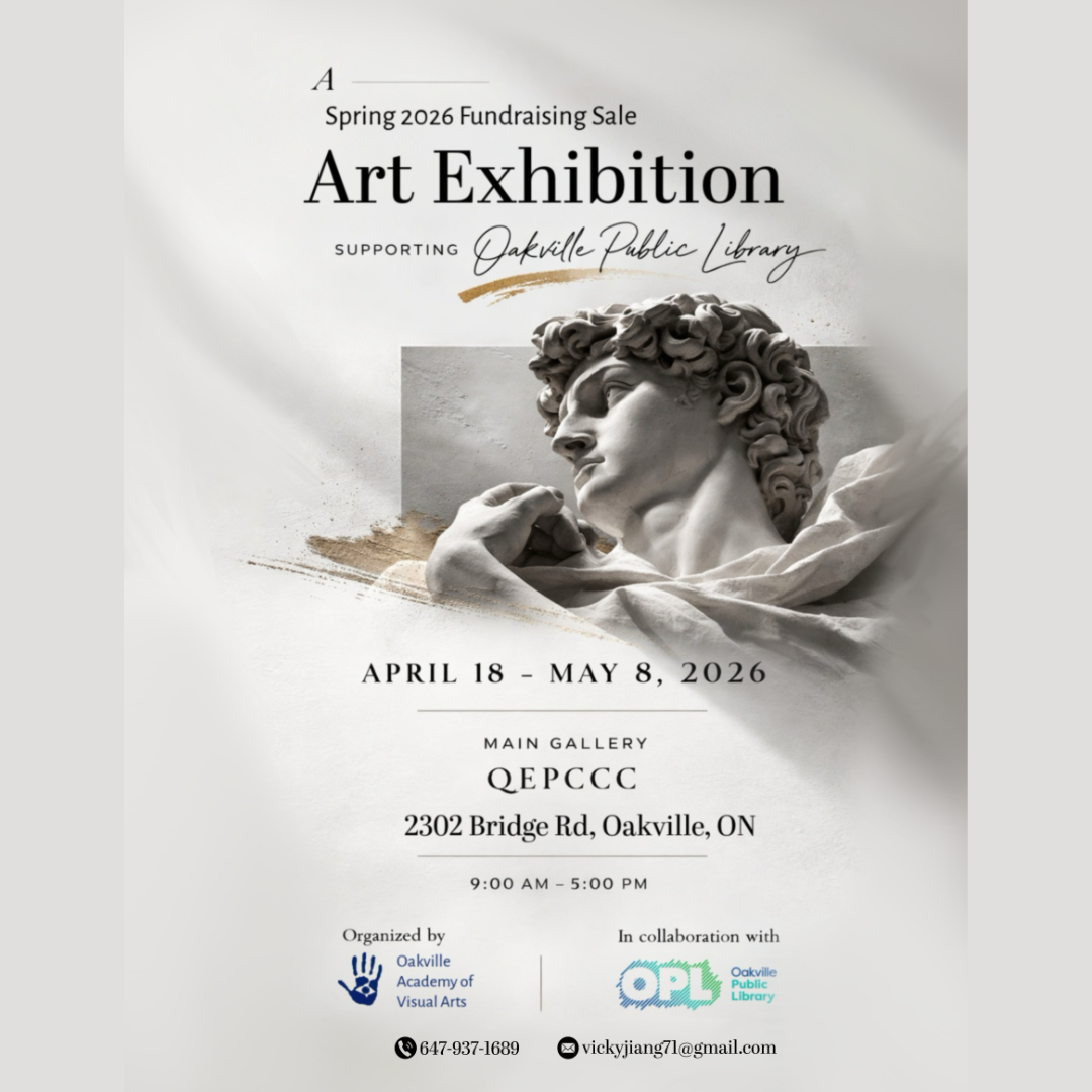 Spring 2026 Fundraising Sale & Art Exhibition