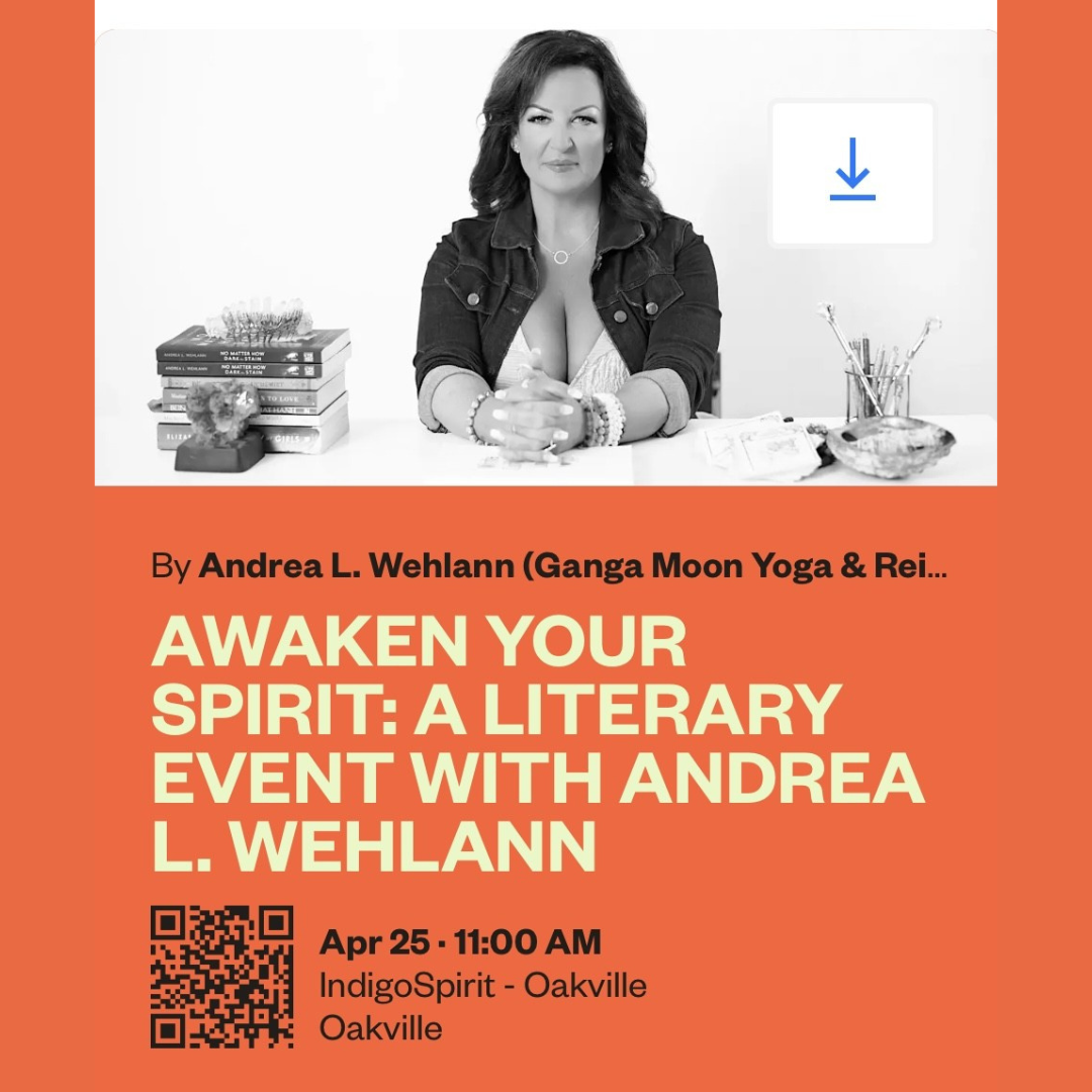 Awaken Your Spirit: A Literary Event with Andrea L. Wehlann