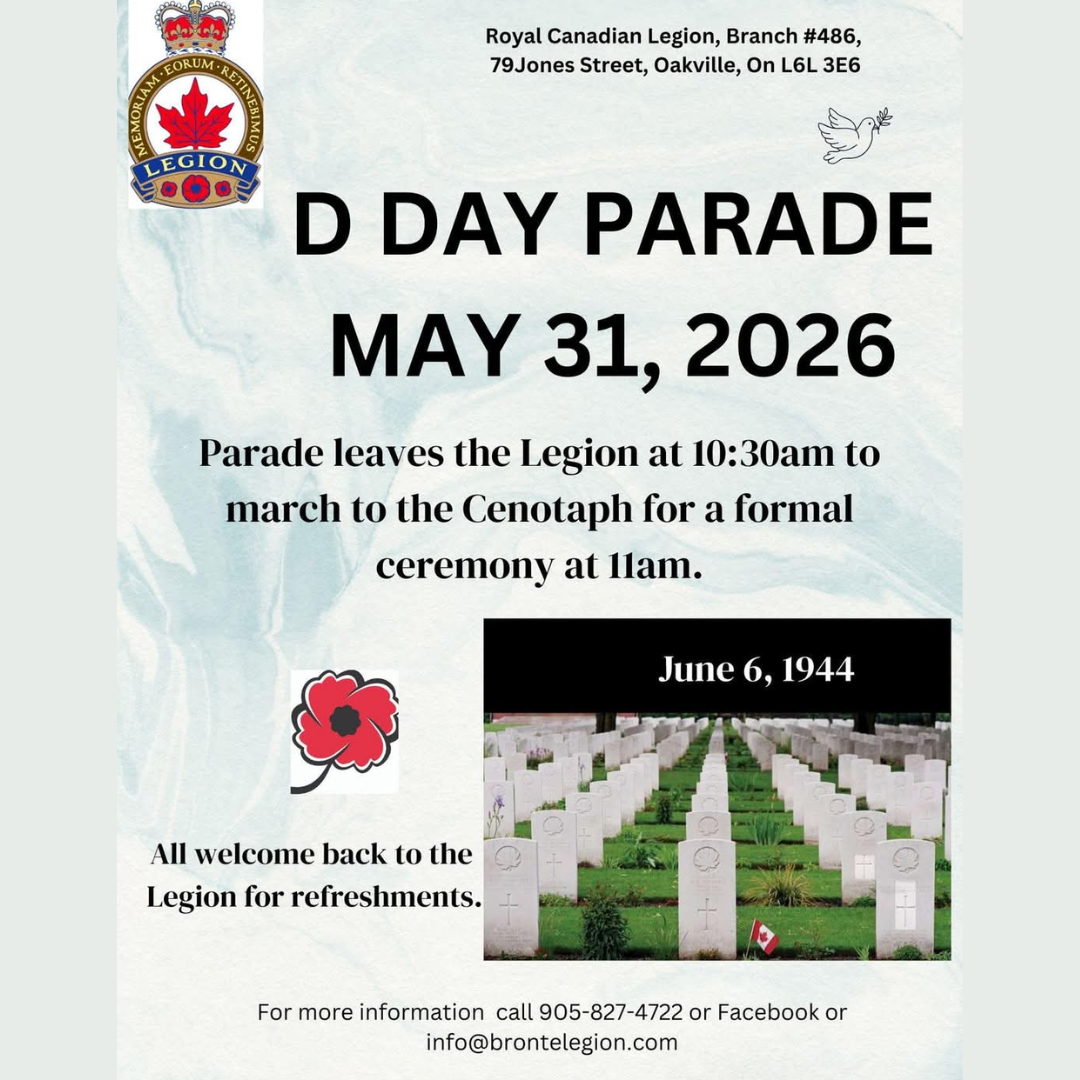 Bronte Legion D Day Parade