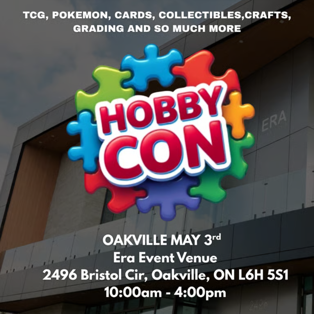 Oakville Pokémon & TCG Card Show