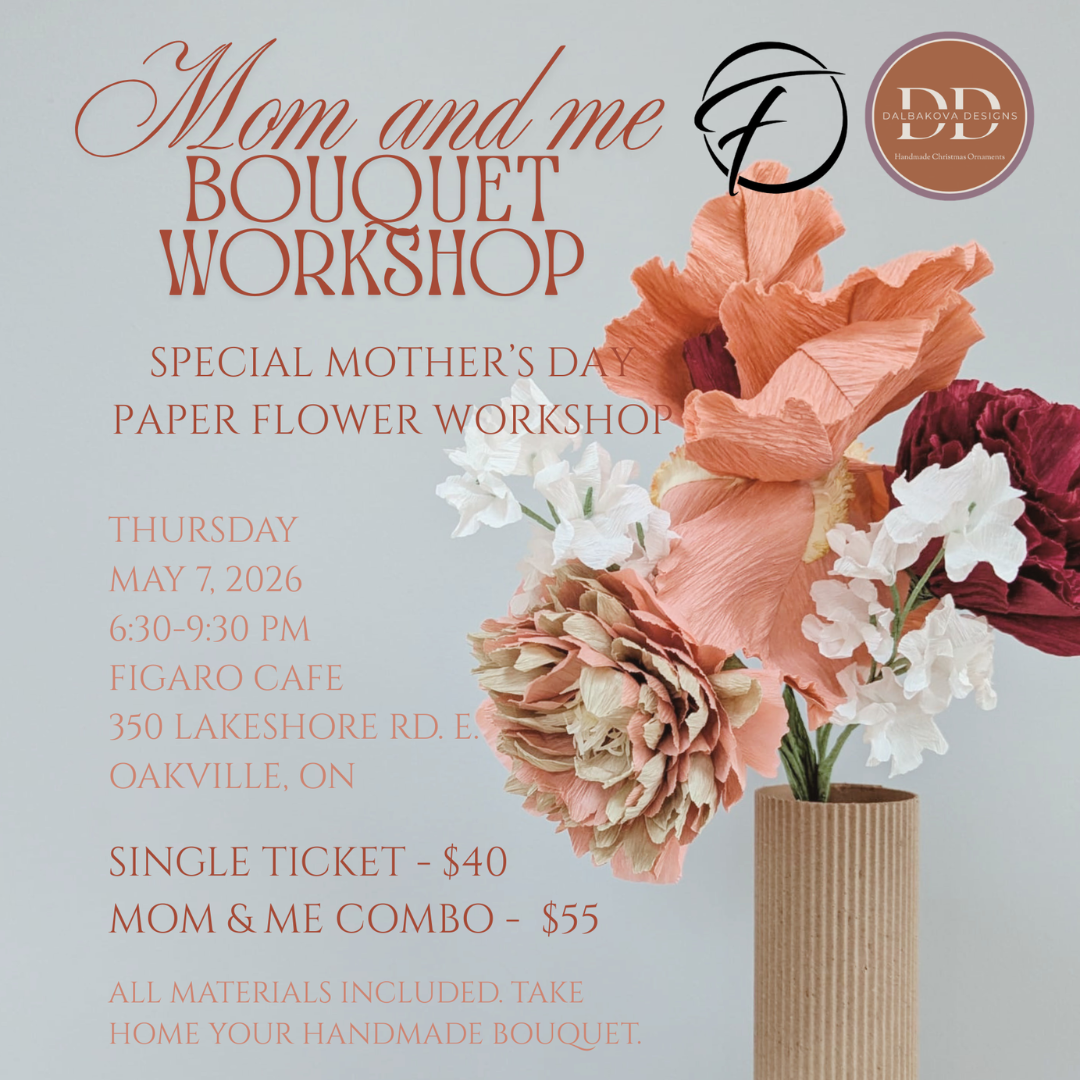 Mom and Me Bouquet Workshop