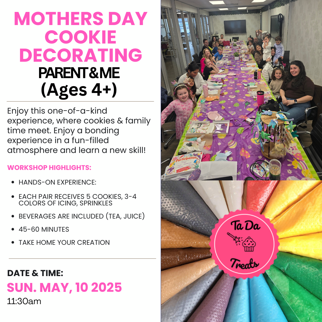 Mother’s Day - Parent and Me Cookie Decorating