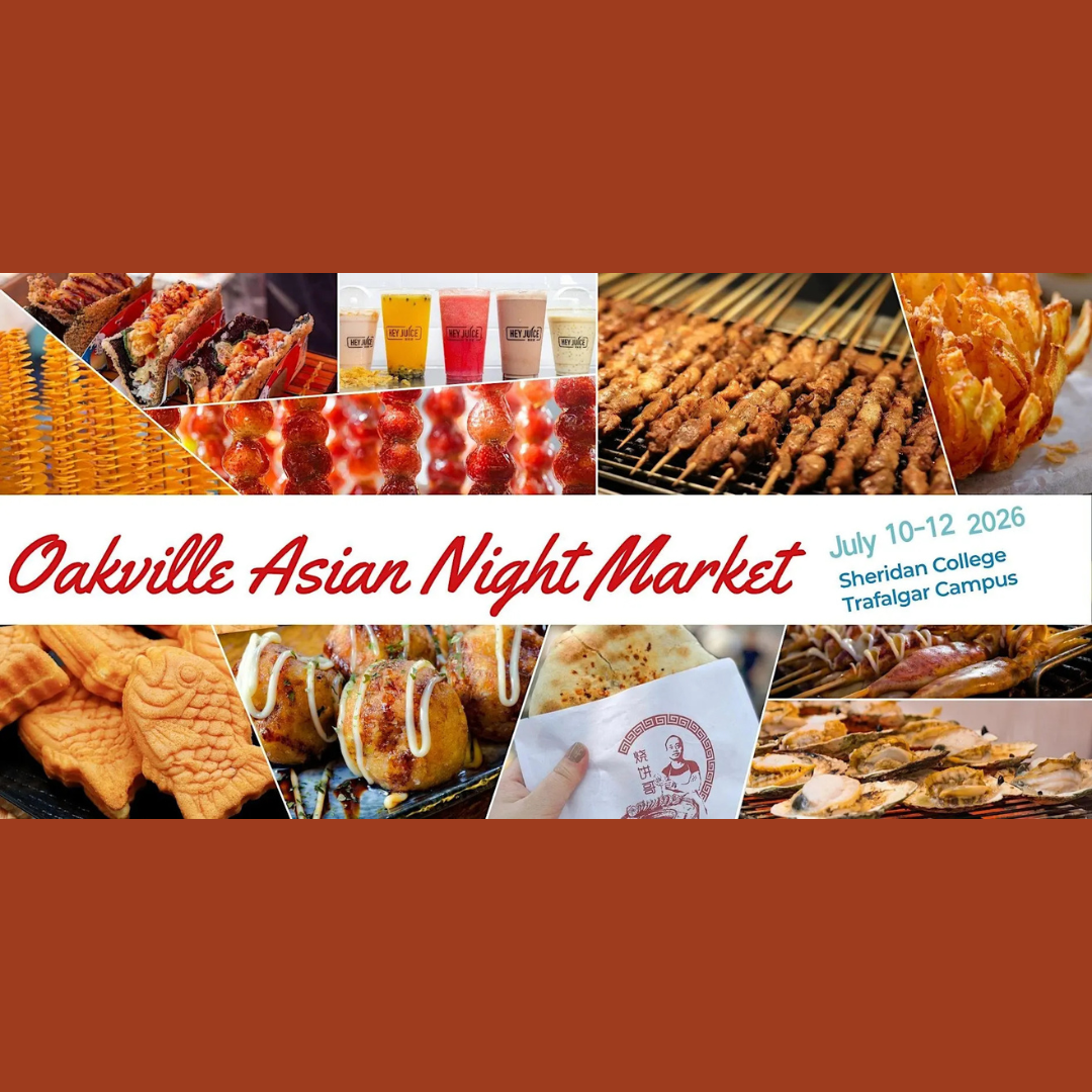 Oakville Asian Night Market 2026
