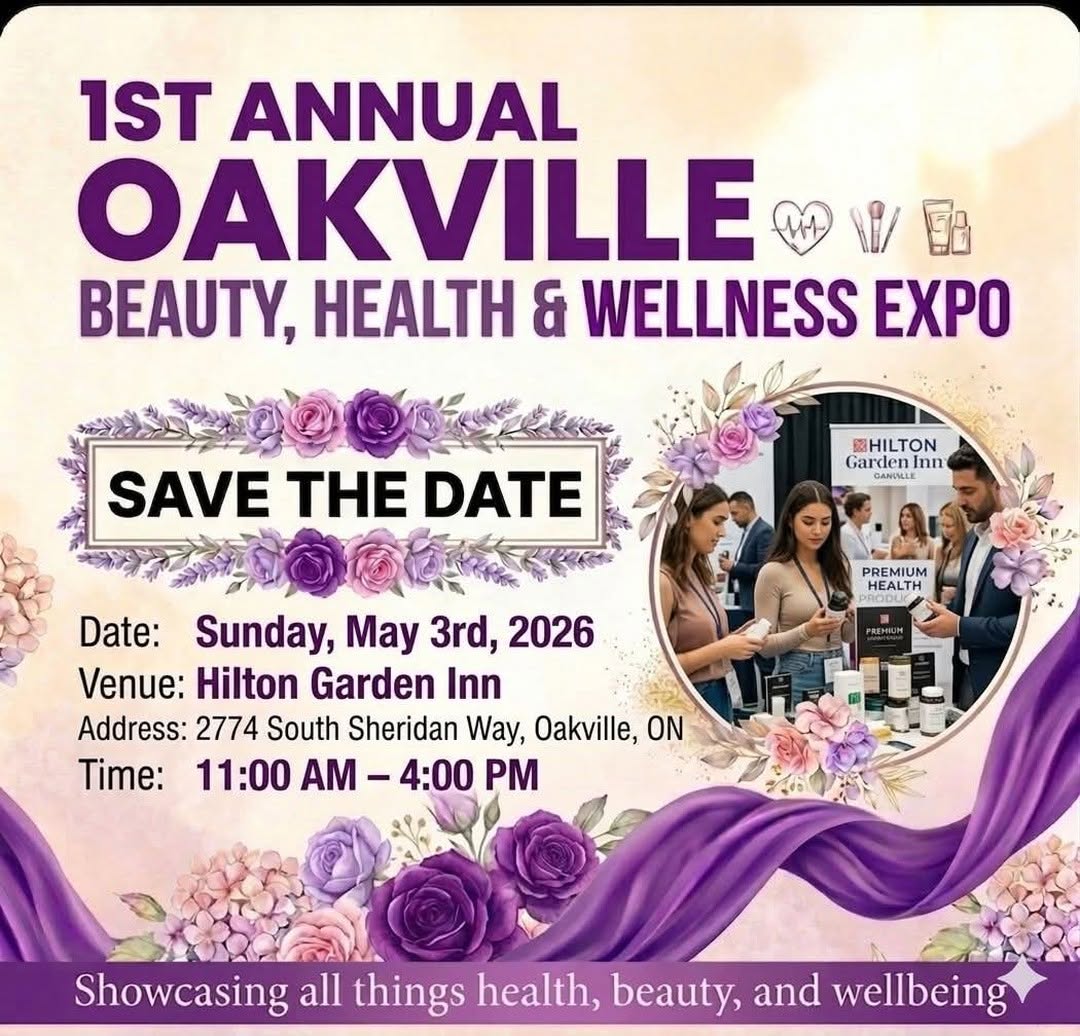 Oakville Beauty, Health & Wellness Expo