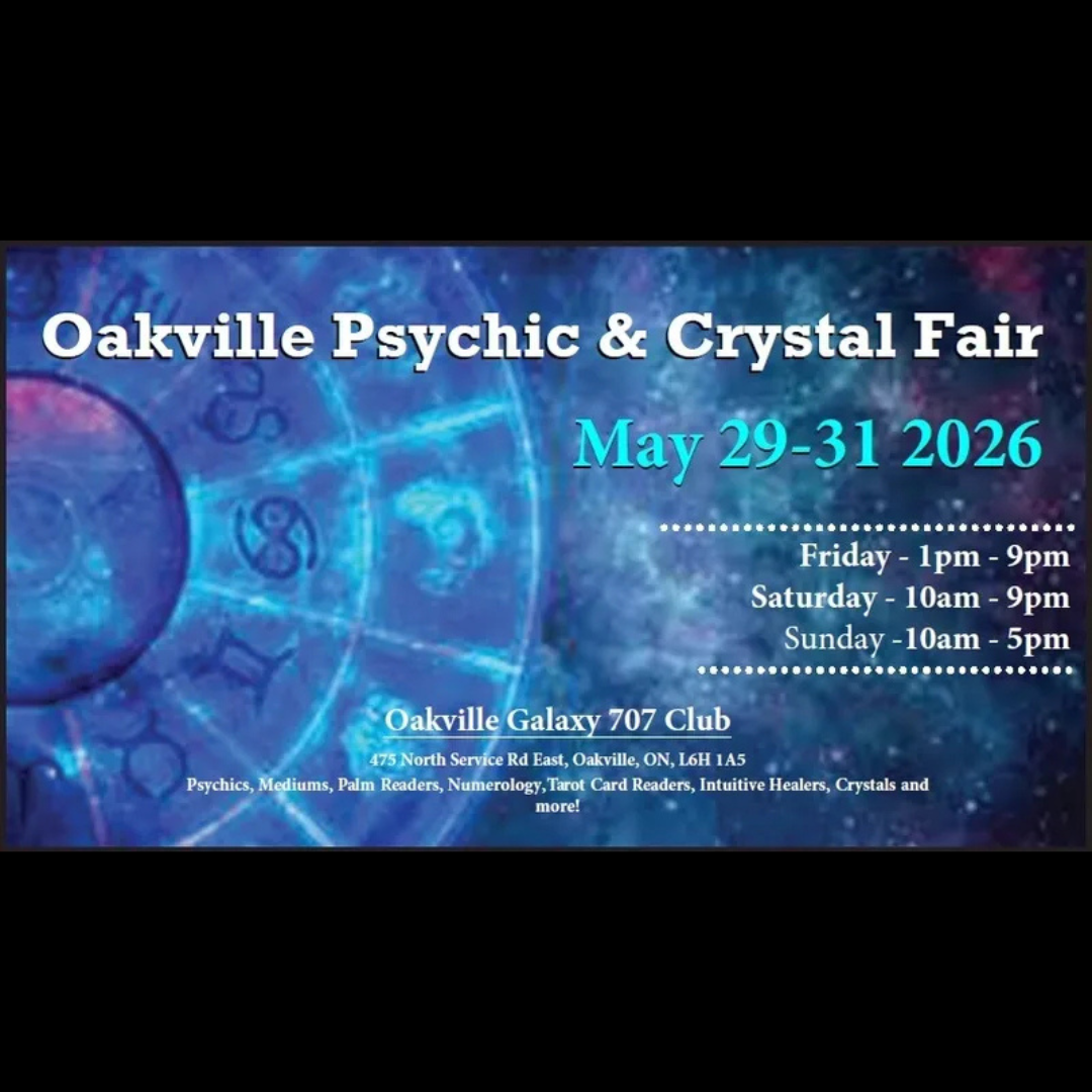 Oakville Psychic & Crystal Fair