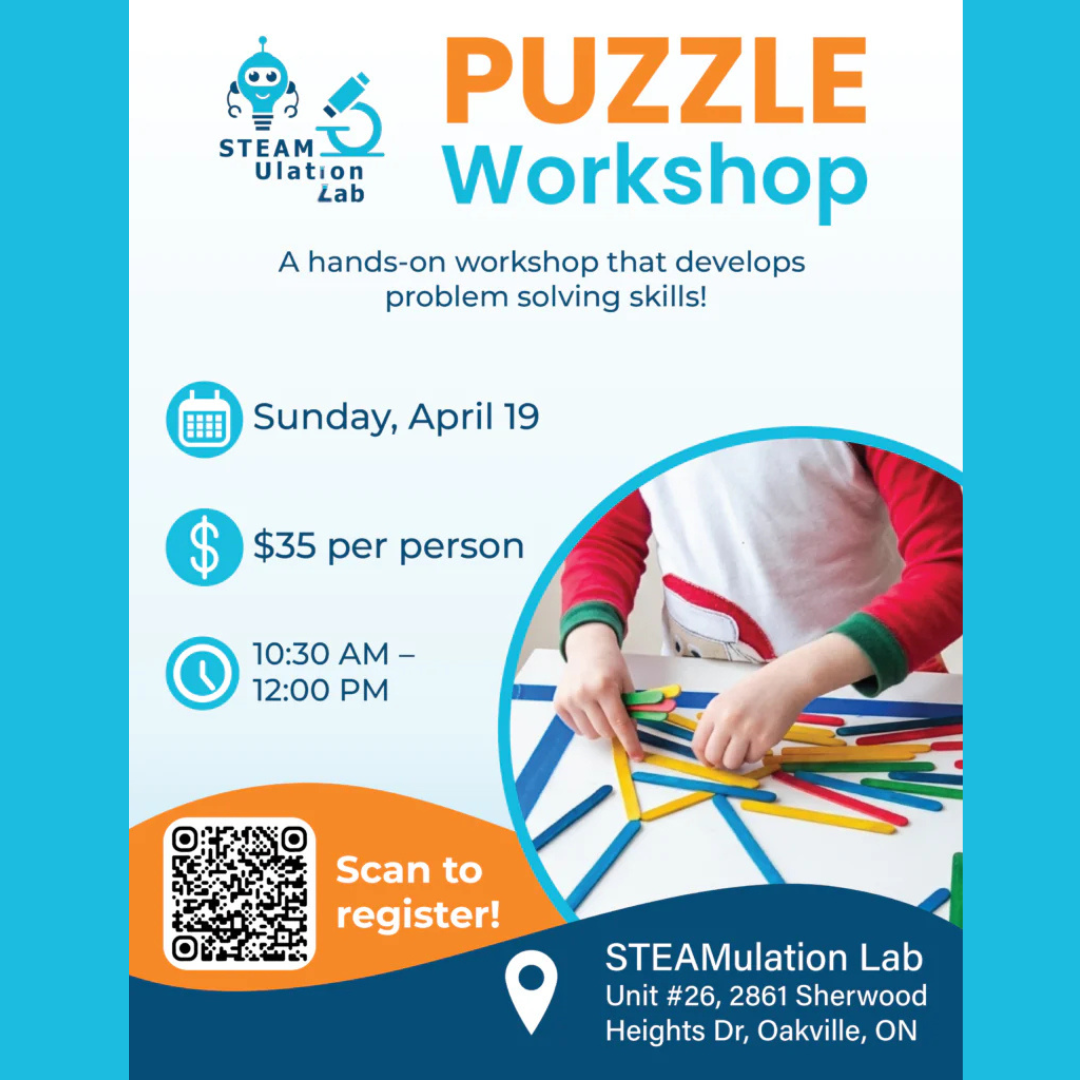 Wood Puzzle Workshop