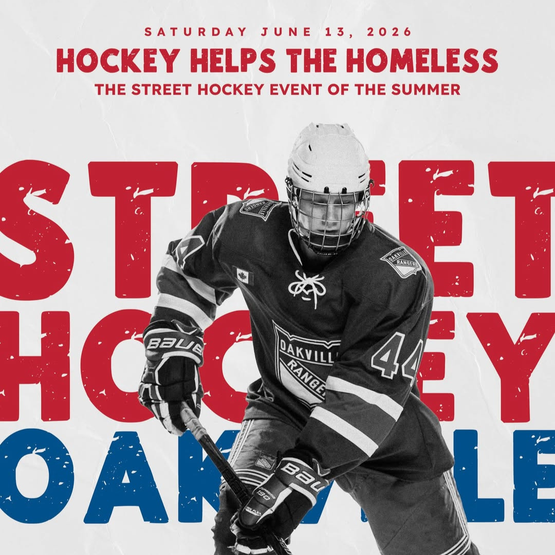 Hockey Helps the Homeless: Oakville Street Hockey Tournament