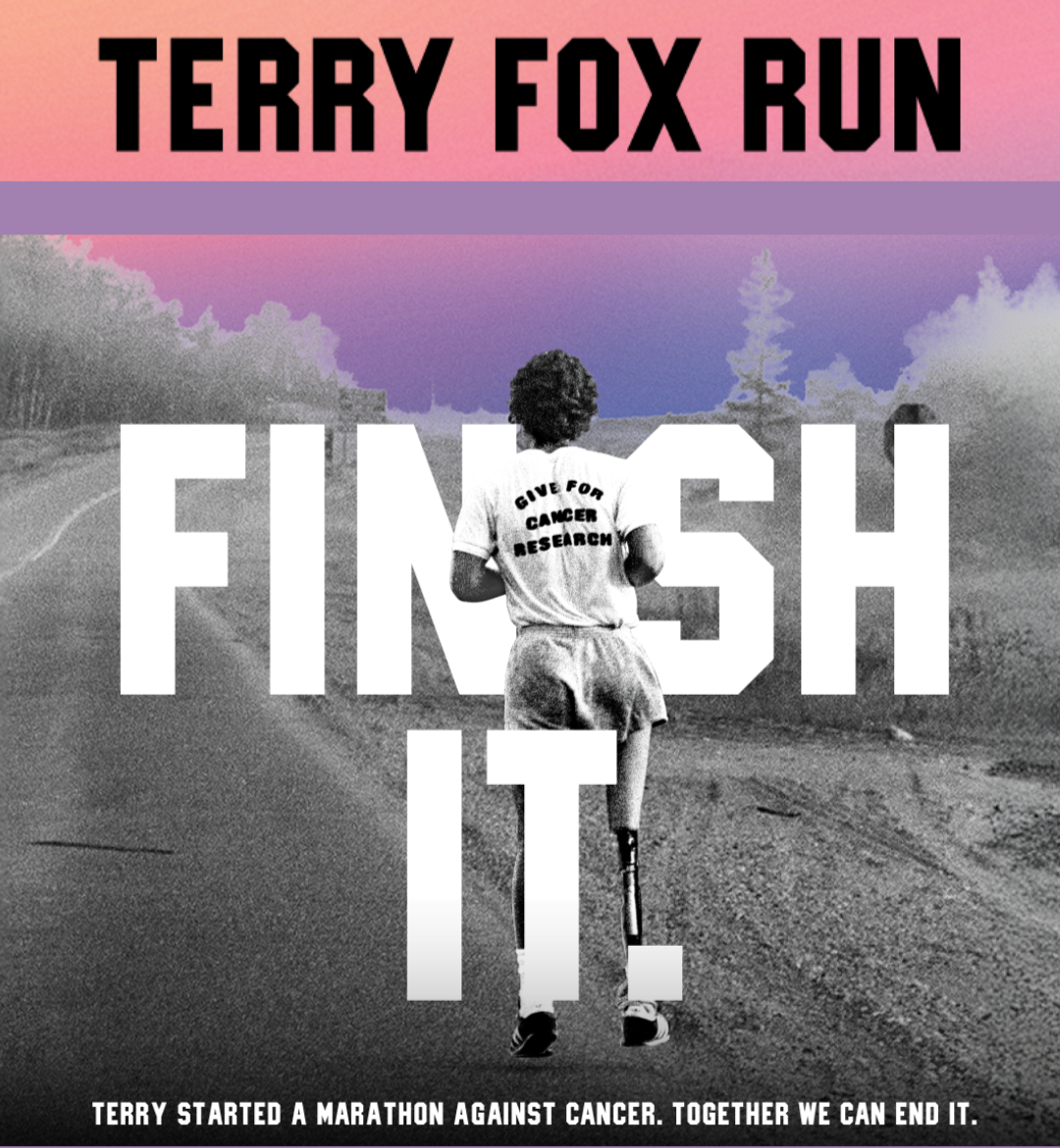 Oakville Terry Fox Run 2026