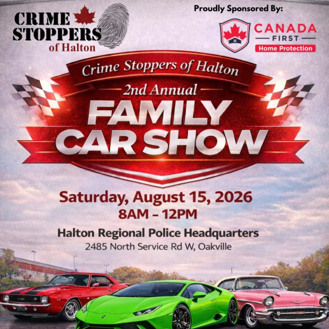 Crime Stoppers of Halton: Family Car Show
