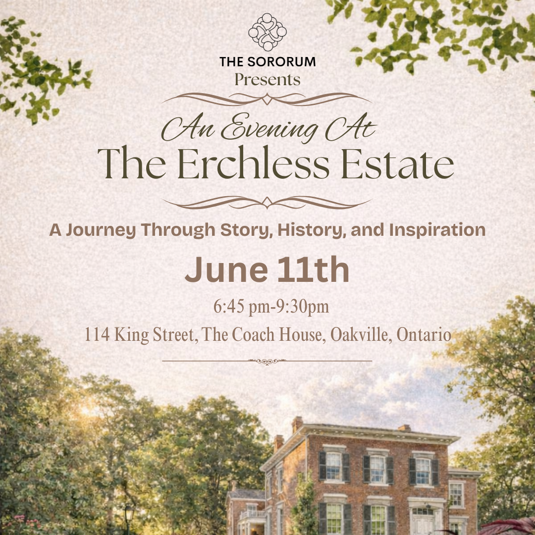 The Sororum Presents: An Evening at Erchless Estate