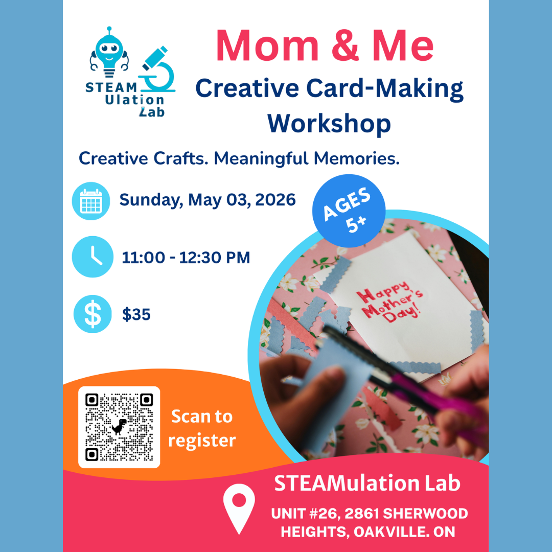 Mom & Me Creative Card-Making Workshop