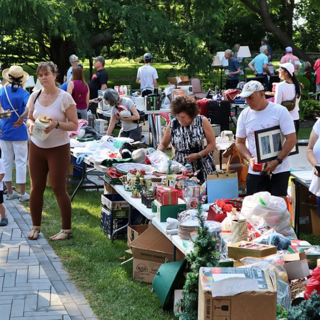 Oakville Historical Society Yard Sale