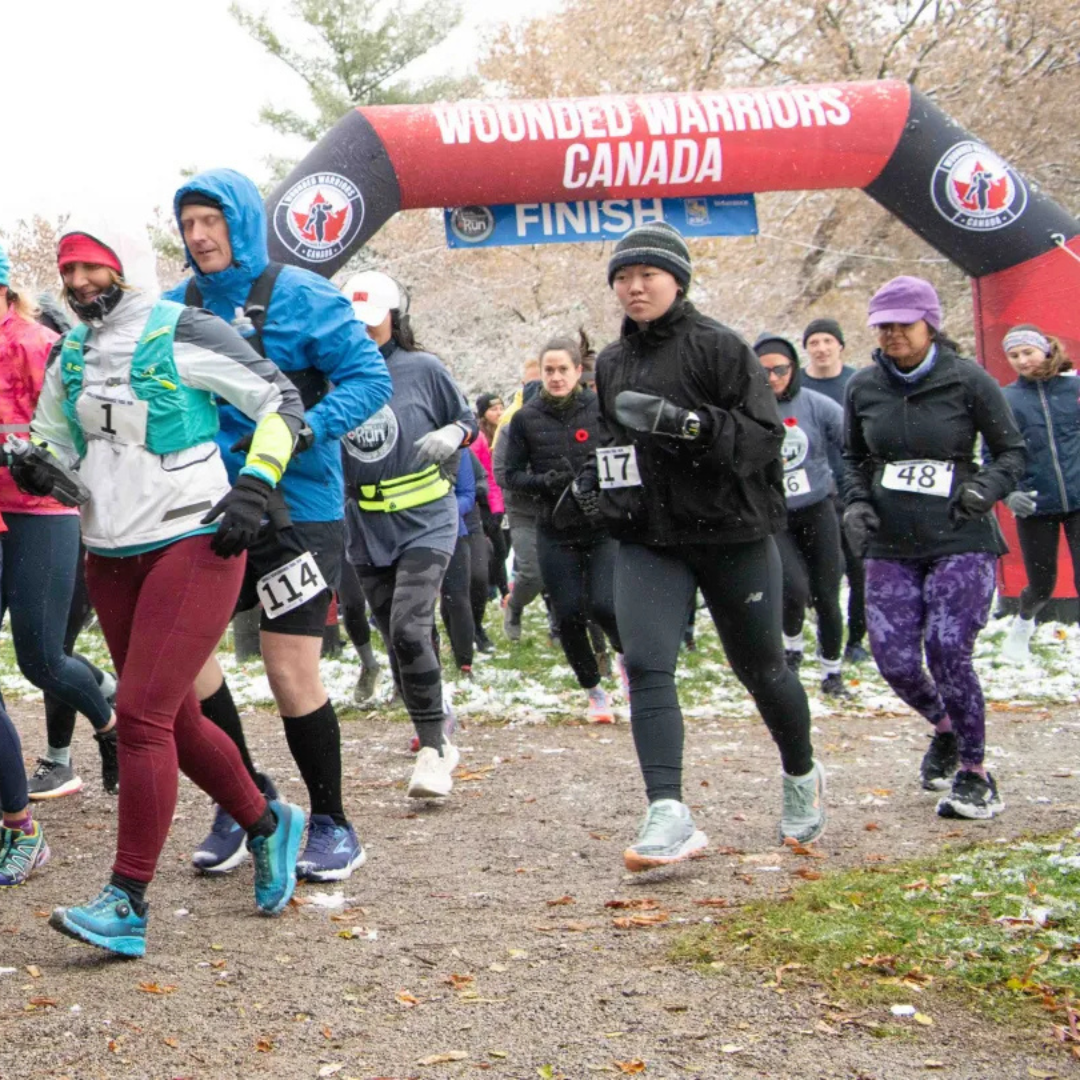 Oakville Remembrance Trail Run