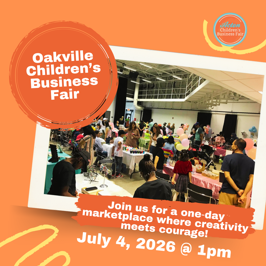 Oakville Children's Business Fair