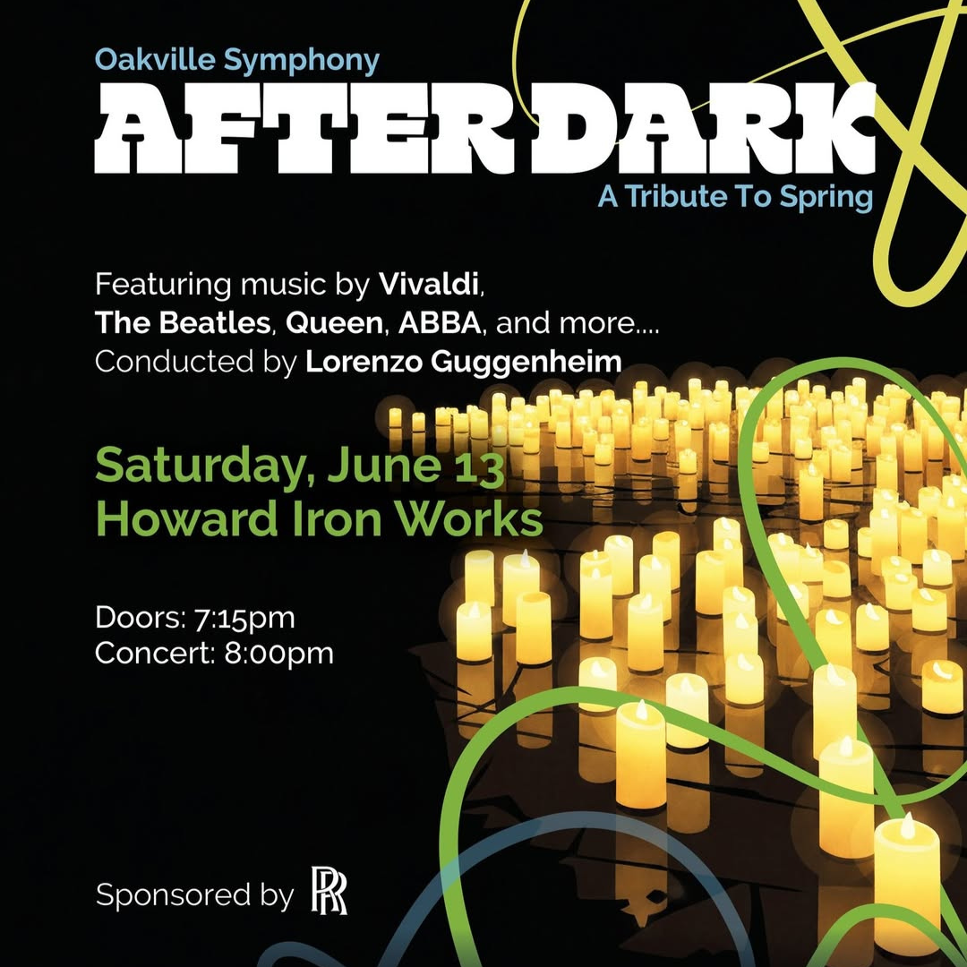 Oakville Symphony: After Dark - A Tribute to Spring
