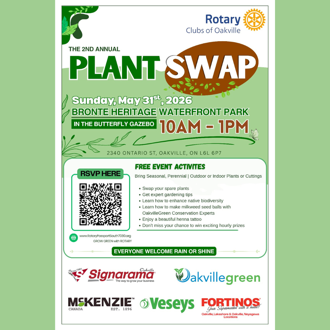 Grow Green with Rotary Plant Swap