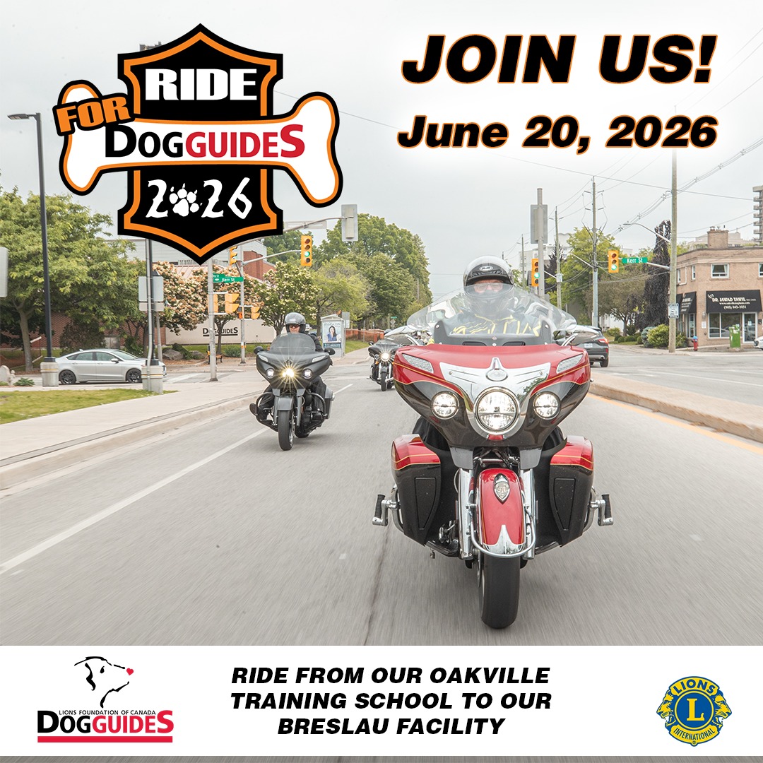 Ride for Dog Guides