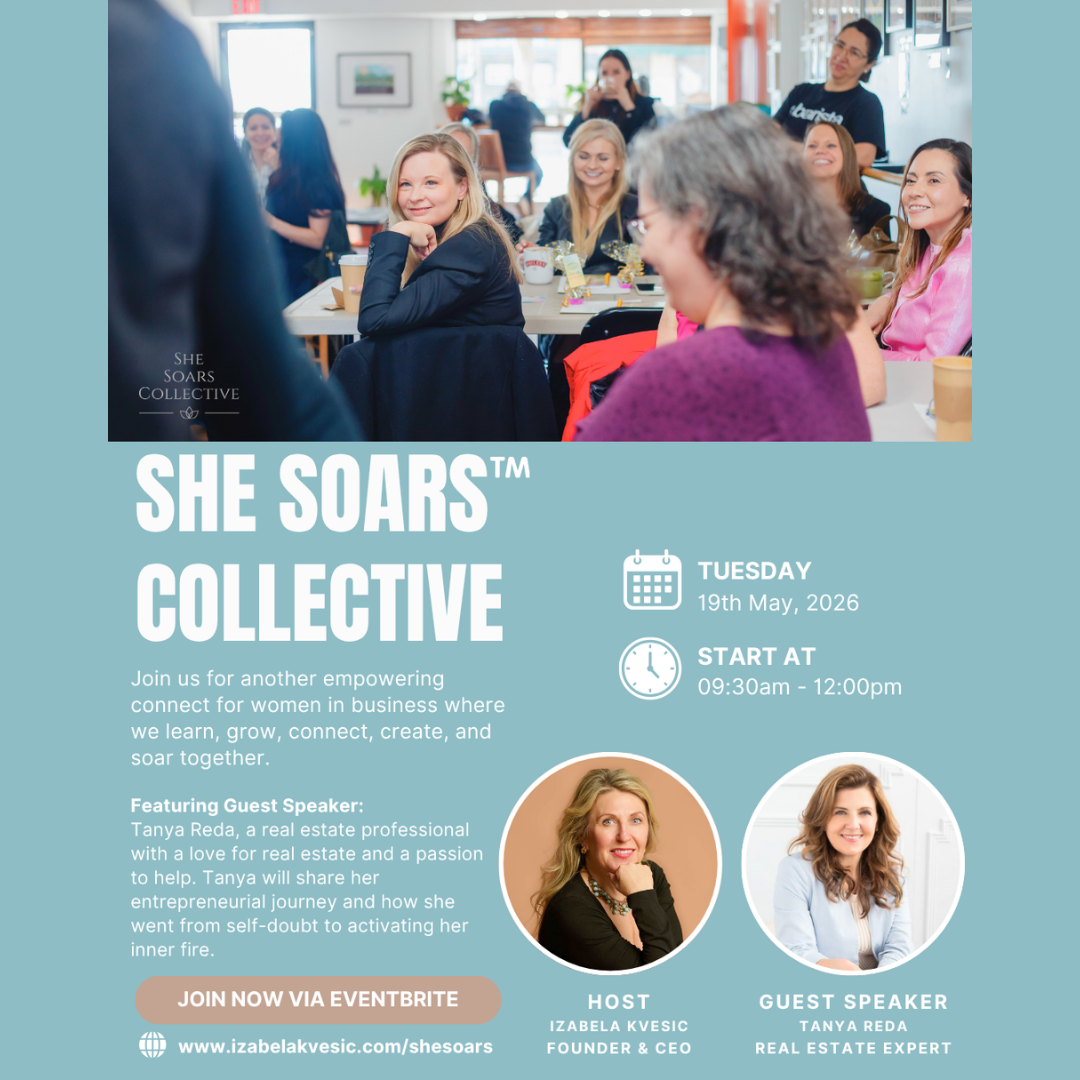 She Soars Collective - Empowered Connects for Women in Business