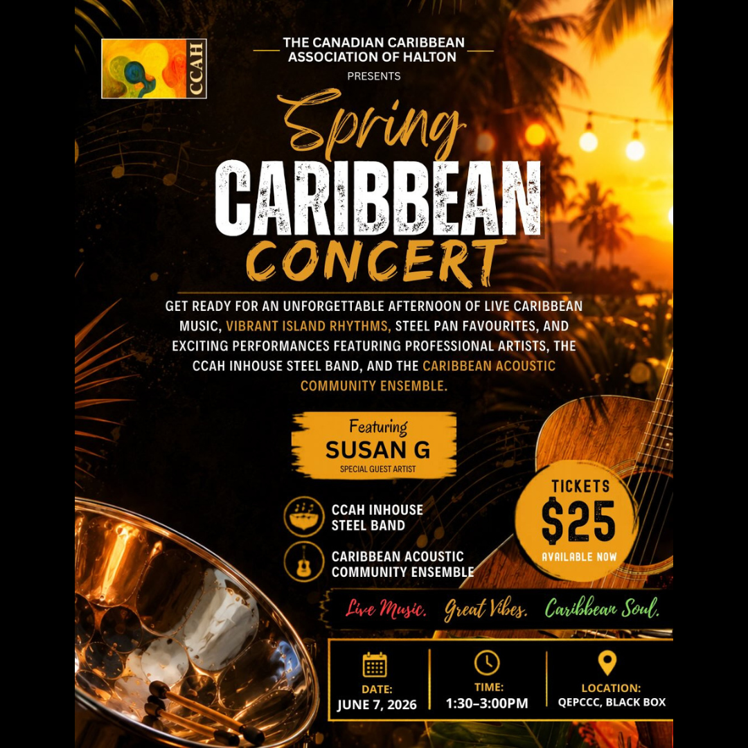 CCAH: Spring Caribbean Concert