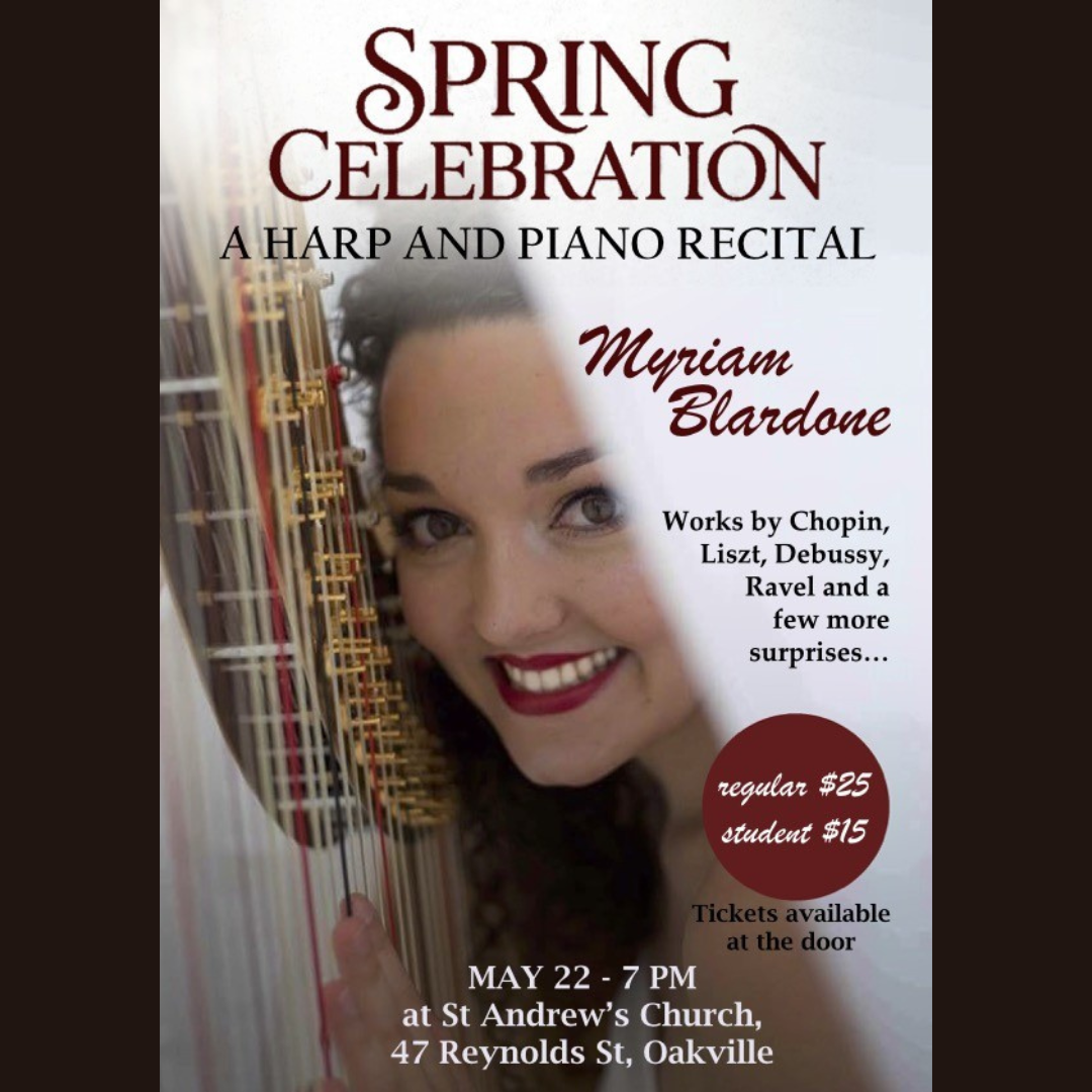 Spring Celebration: A Harp and Piano Recital