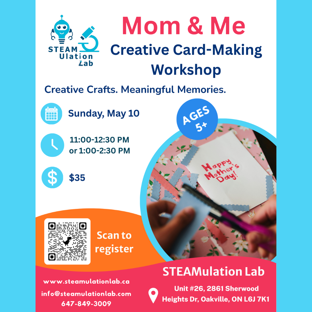 Mom & Me: Creative Card-Making Workshop