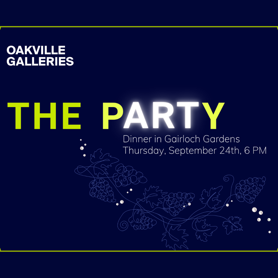 The PARTY: Dinner in Gairloch Gardens