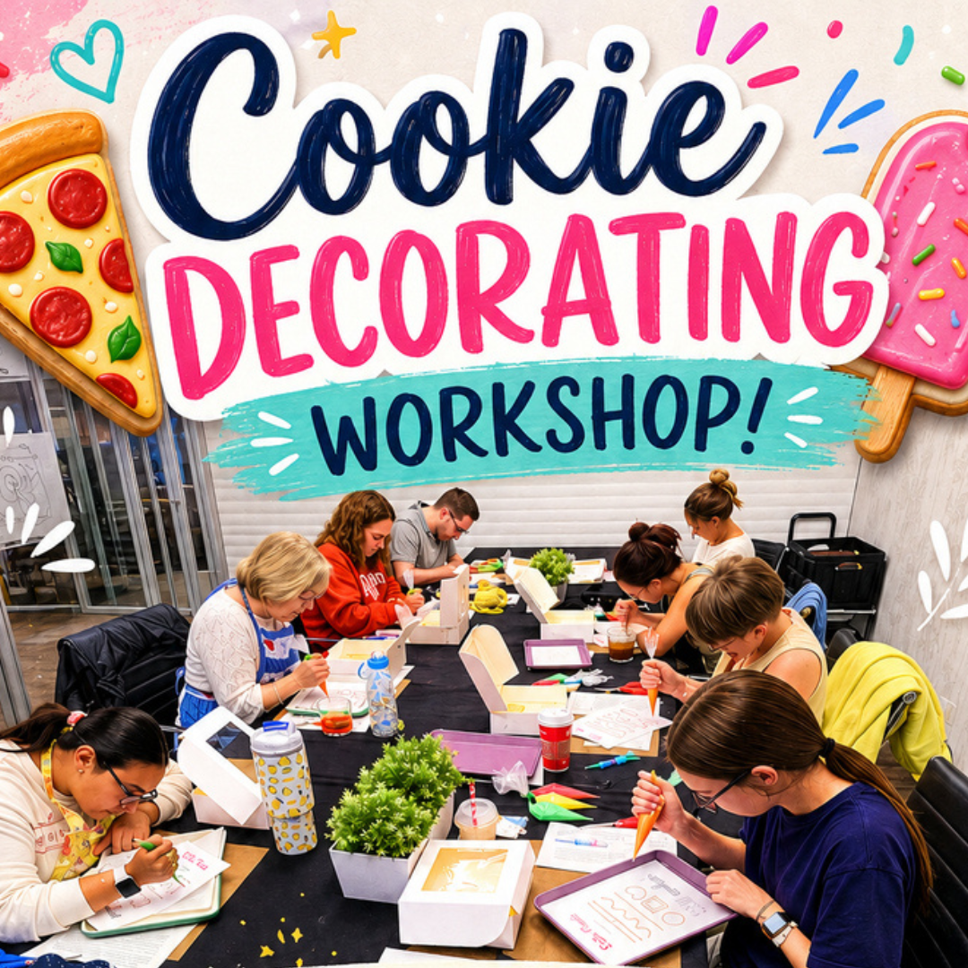 Pizza & Popsicles Cookie Decorating Workshop