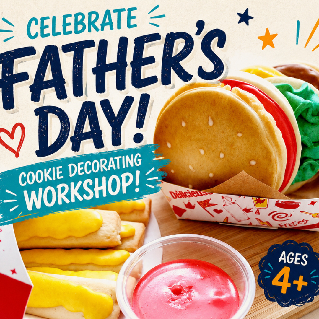 Father’s Day Cookie Decorating Workshop