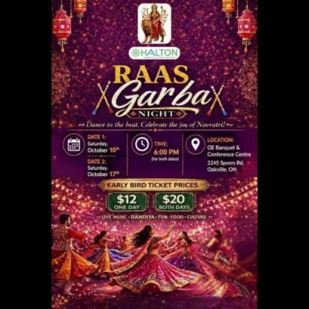 Raas Garba Night