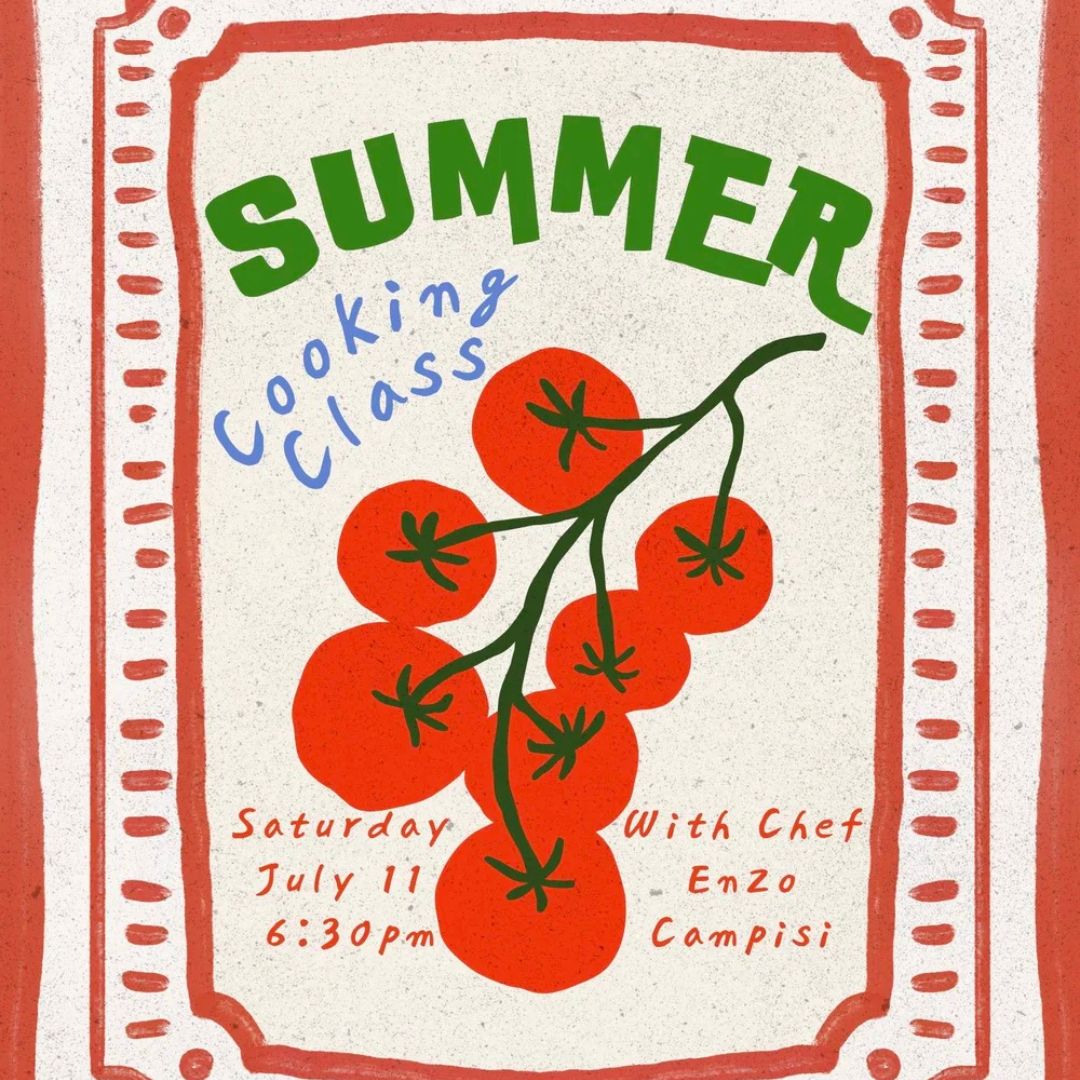 Summer Pasta Making with Chef Enzo Campisi